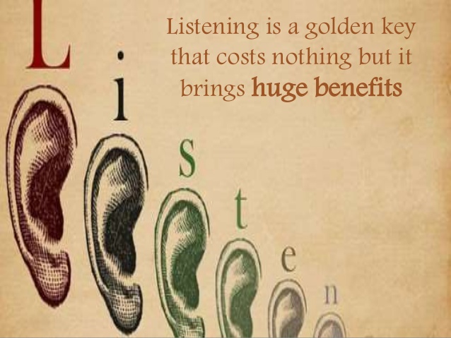 The Power of Listening
