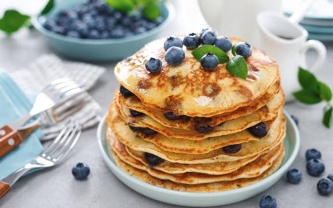 Fluffiest Pancakes Recipe