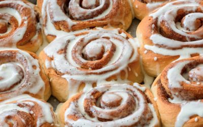 The World’s Best Homemade Cinnamon Buns