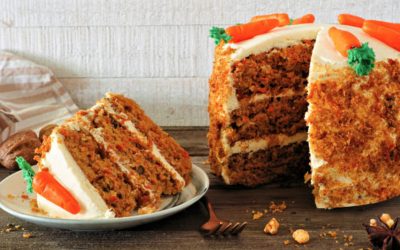 Birthday Carrot Cake
