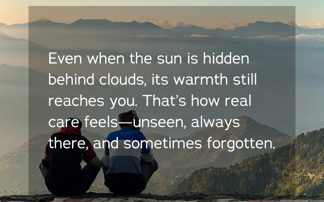 The Ones Who Stay: Even When the Sun Is Hidden