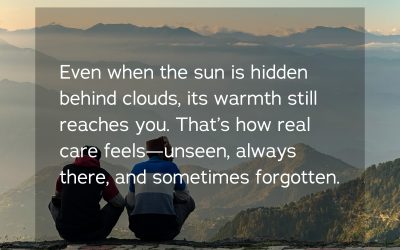 The Ones Who Stay: Even When the Sun Is Hidden
