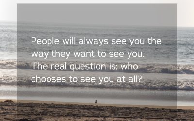 Realizations at the End of a Chapter